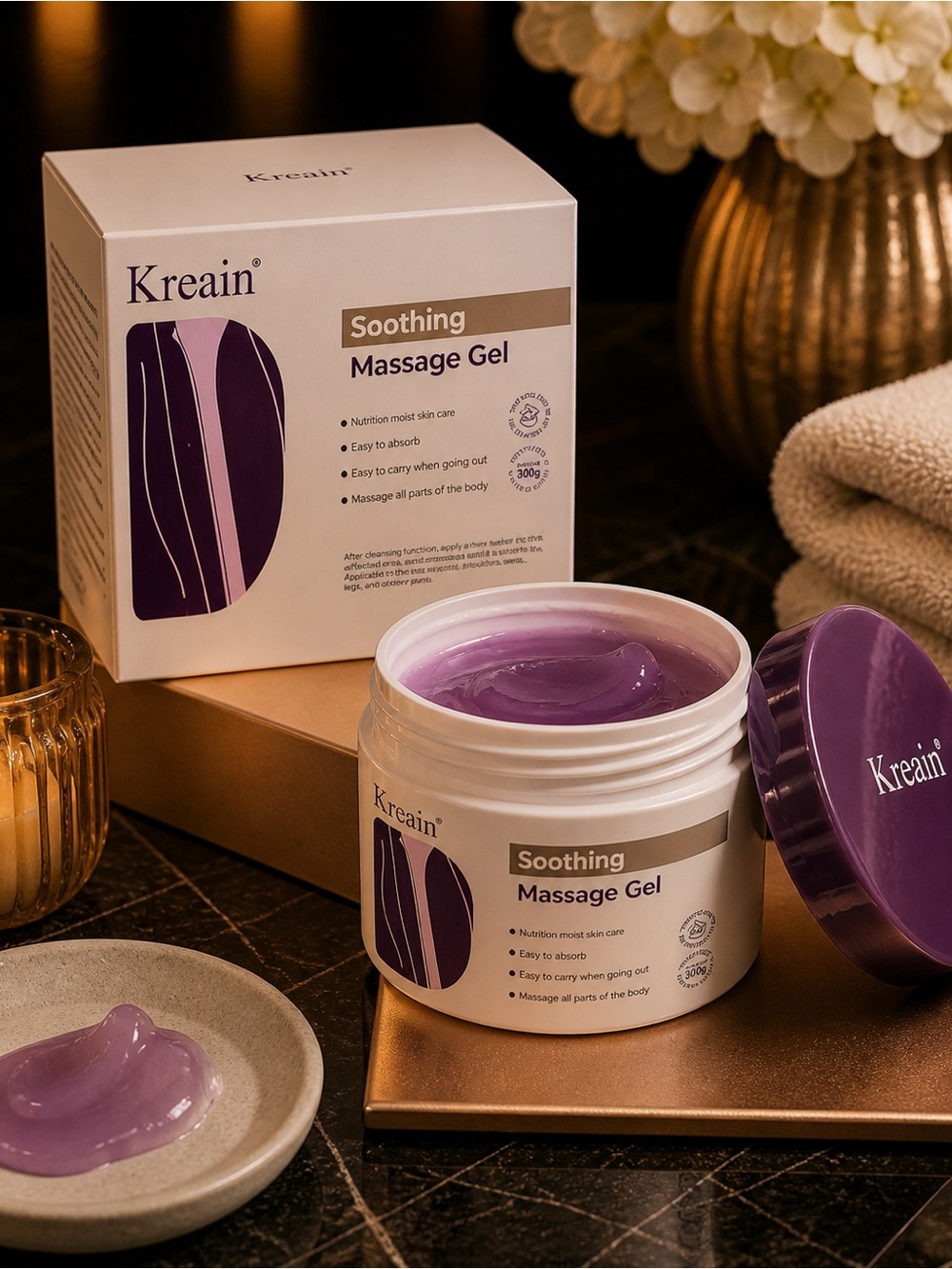 Kreain Soothing Massage